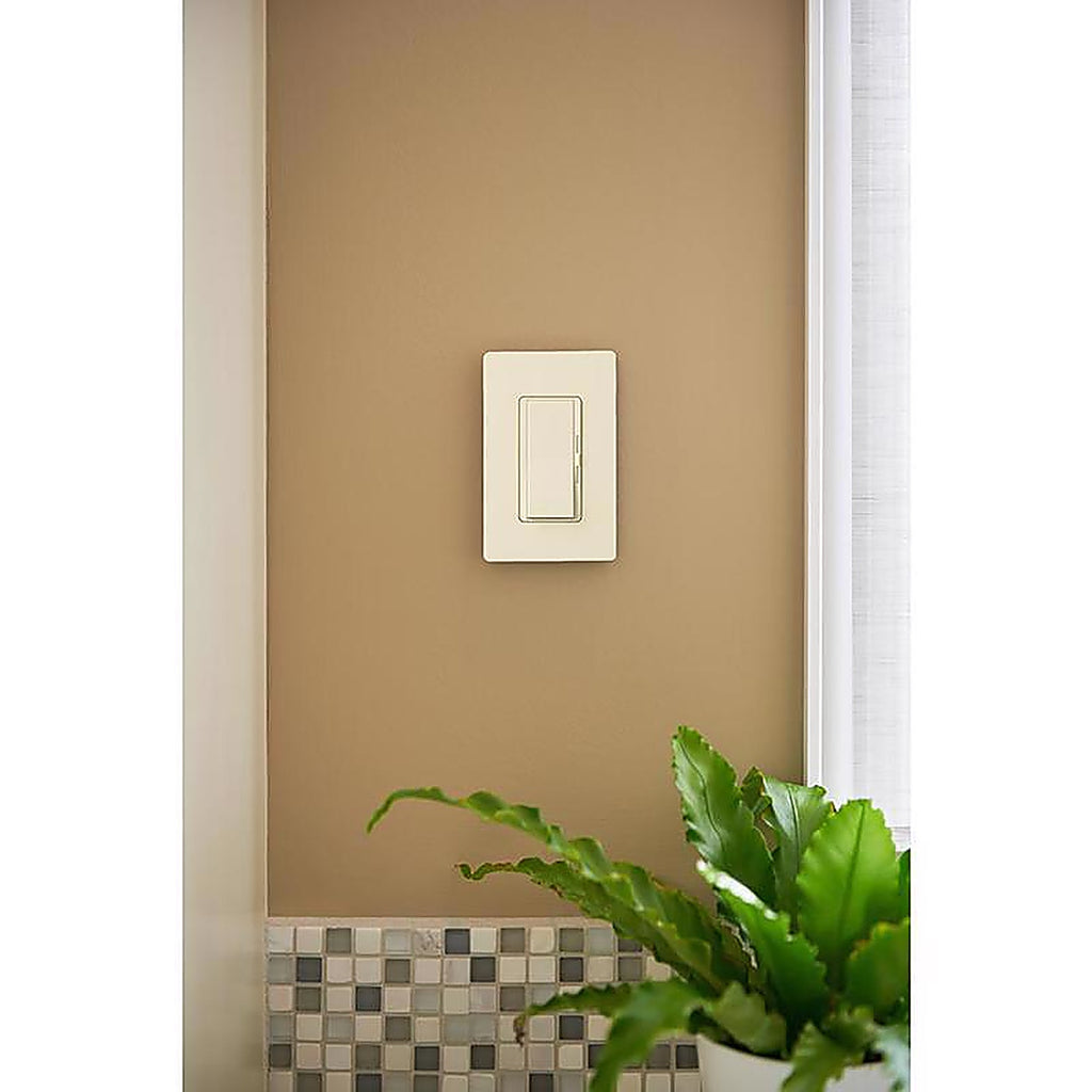 Lutron DVWCL-153PH-LA Diva Light Almond 150 watt 3-Way Dimmer Switch 1/Pack