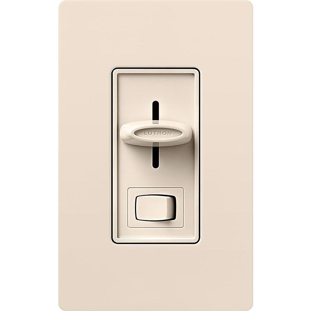 Lutron SCL-153PH-LA Skylark Light Almond 150 watt 3-Way Dimmer Switch 1/Pack