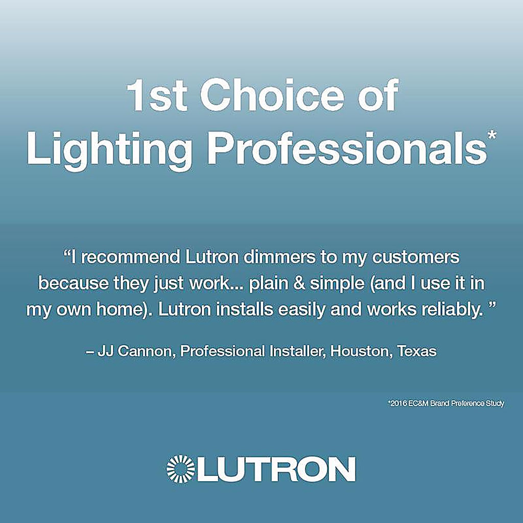 Lutron SCL-153PH-LA Skylark Light Almond 150 watt 3-Way Dimmer Switch 1/Pack