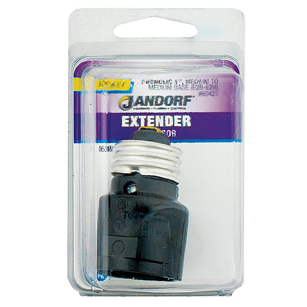 Jandorf 60421 Phenolic Medium Base Socket Extender 1/Pack