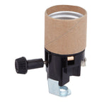 Jandorf 60530 Phenolic Medium Base Turn Knob Socket 1/Pack