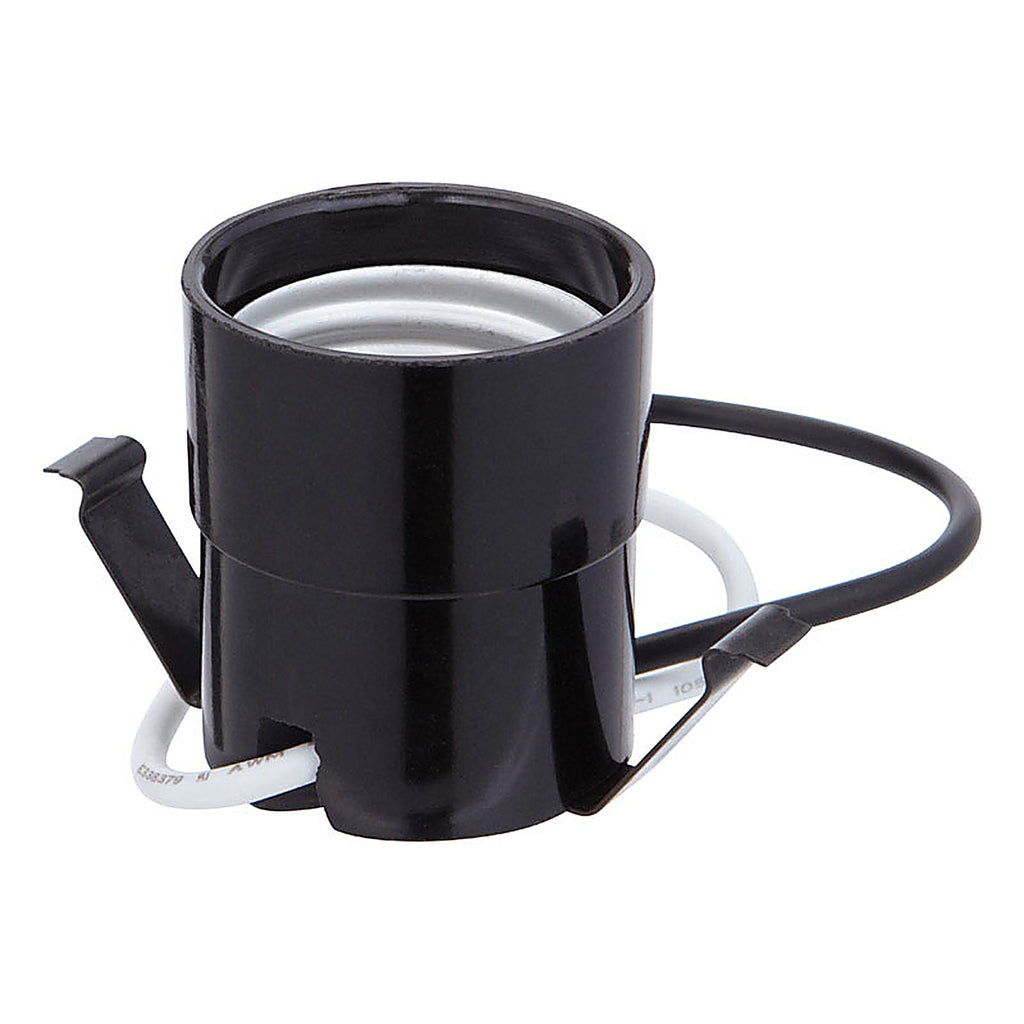 Jandorf 60539 Phenolic Medium Base Snap-In Socket 1/Pack