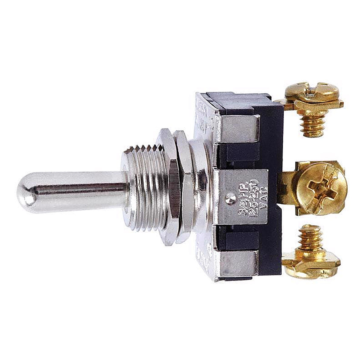 Jandorf 61147 20 amps Single Pole Toggle Power Tool Switch Silver 1/Pack