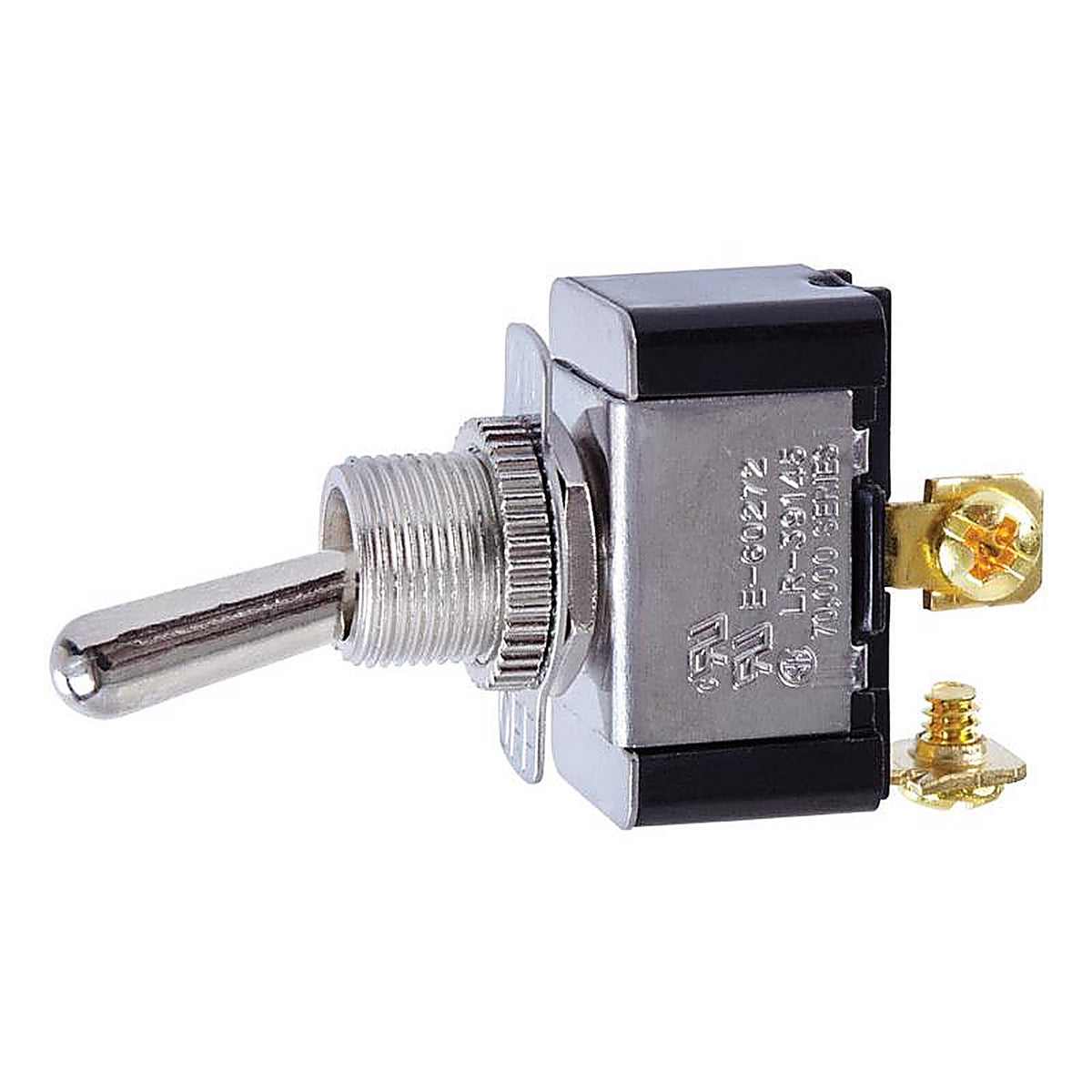 Jandorf 61132 20 amps Single Pole Toggle Power Tool Switch Silver 1/Pack