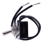 Jandorf 61135 8 amps Single Pole Toggle Power Tool Switch Silver 1/Pack