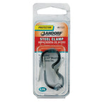 Jandorf 61535 1/2 in. Dia. Steel Clamp 2/Pack