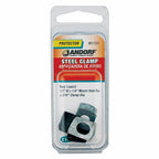 Jandorf 61537 3/16 in. Dia. Steel Clamp 2/Pack