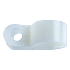 Jandorf 61471 7/16 in. Dia. Nylon Cable Clamp 4/Pack