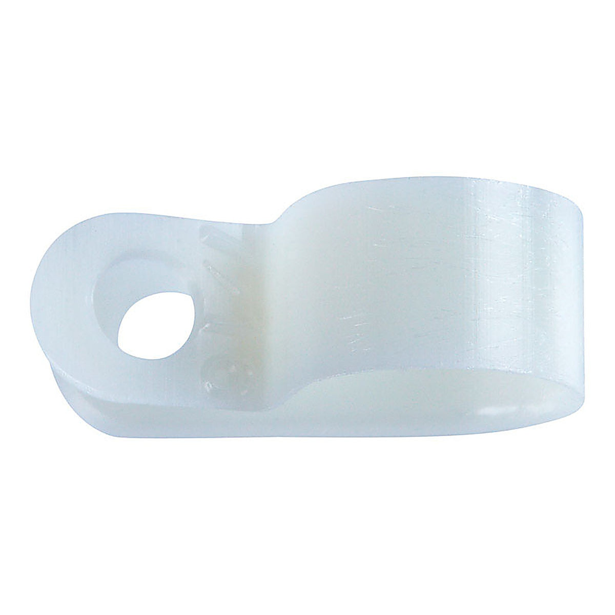 Jandorf 61471 7/16 in. Dia. Nylon Cable Clamp 4/Pack