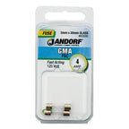 Jandorf 60686 GMA 4 amps Fast Acting Fuse 2/Pack