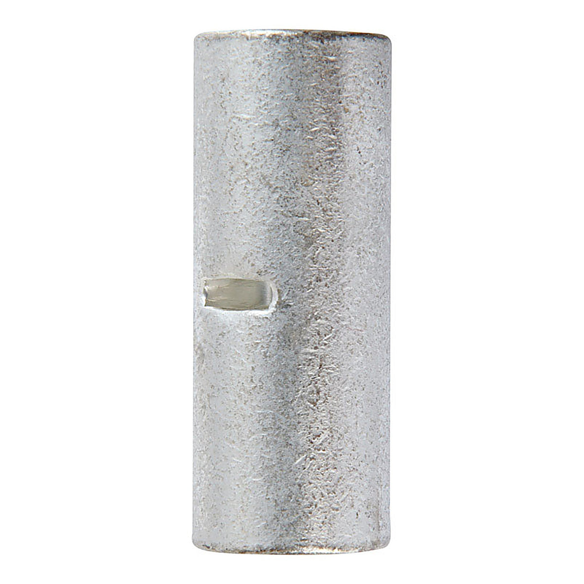 Jandorf 60763 4 Ga. Uninsulated Wire Terminal Butt Splice Silver 2/Pack