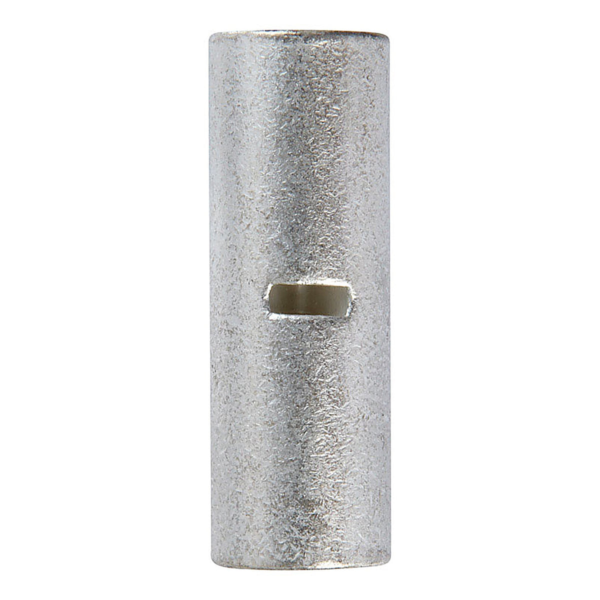 Jandorf 60764 6 Ga. Uninsulated Wire Terminal Butt Splice Silver 2/Pack