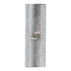 Jandorf 60765 8 Ga. Uninsulated Wire Terminal Butt Splice Silver 2/Pack