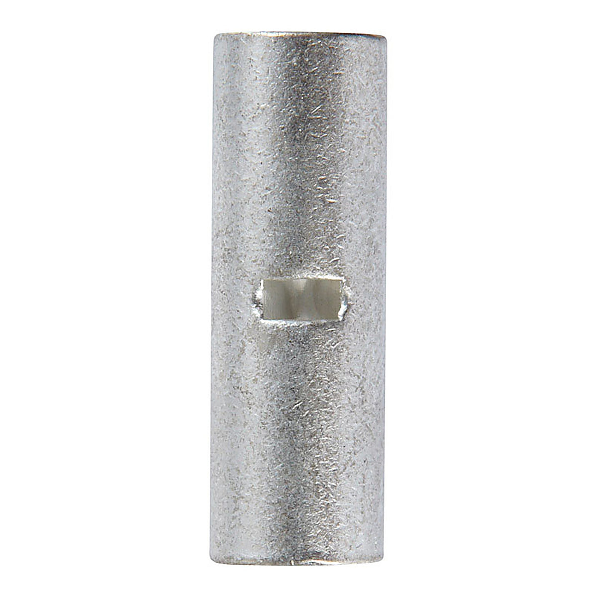 Jandorf 60765 8 Ga. Uninsulated Wire Terminal Butt Splice Silver 2/Pack