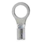 Jandorf 60793 8 Ga. Insulated Wire Terminal Ring Silver 2/Pack