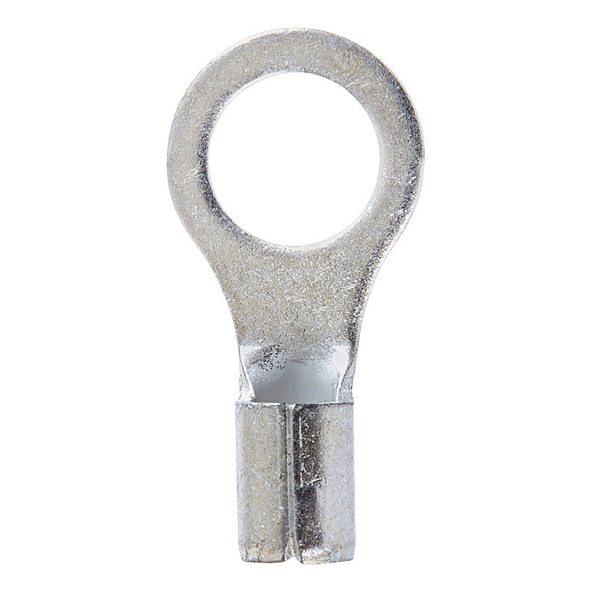Jandorf 60793 8 Ga. Insulated Wire Terminal Ring Silver 2/Pack
