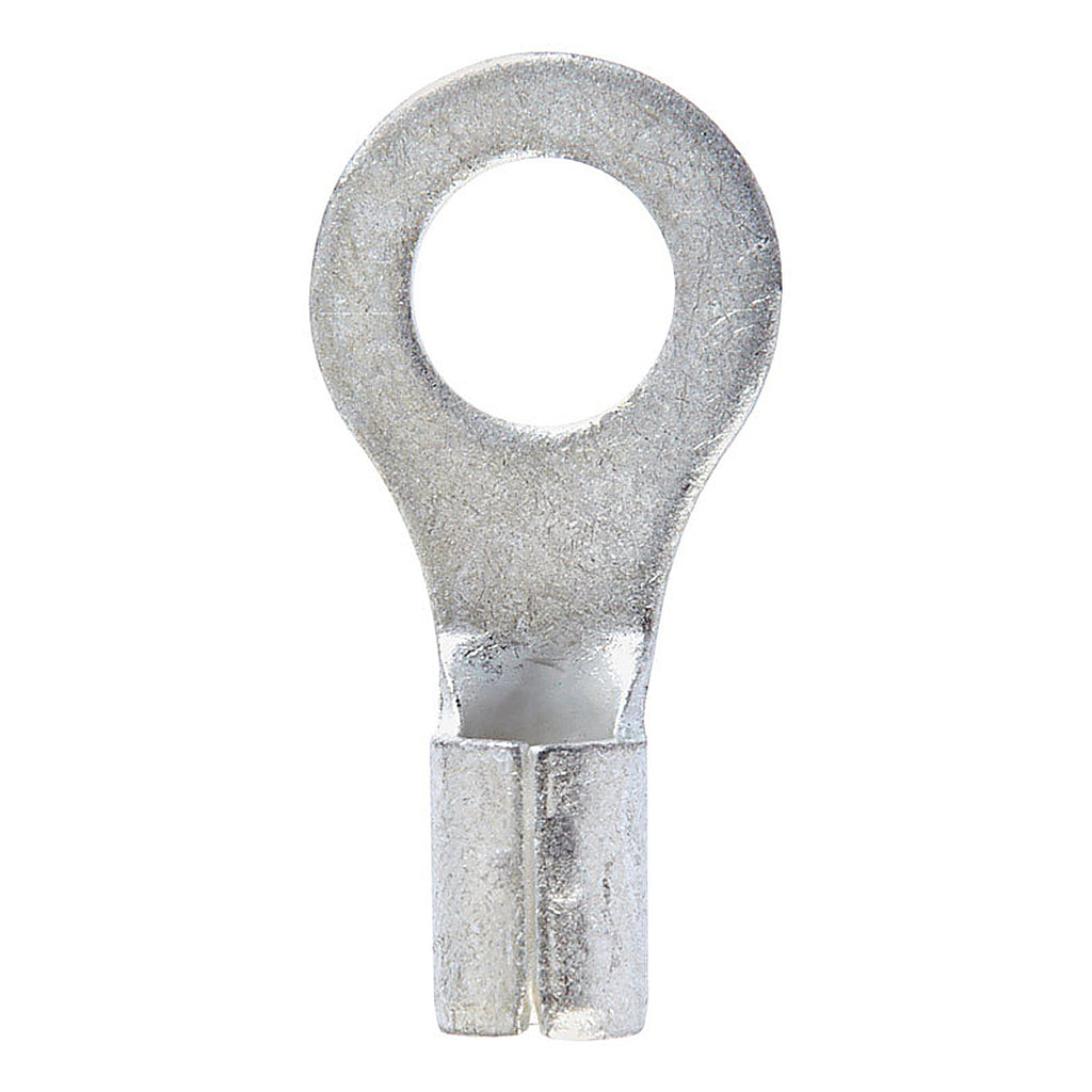 Jandorf 60794 8 Ga. Insulated Wire Terminal Ring Silver 2/Pack