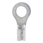 Jandorf 60794 8 Ga. Insulated Wire Terminal Ring Silver 2/Pack