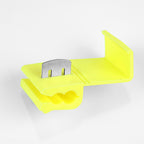 Jandorf 60796 12-10 Ga. Insulated Wire Terminal Self-Stripping Yellow 2/Pack