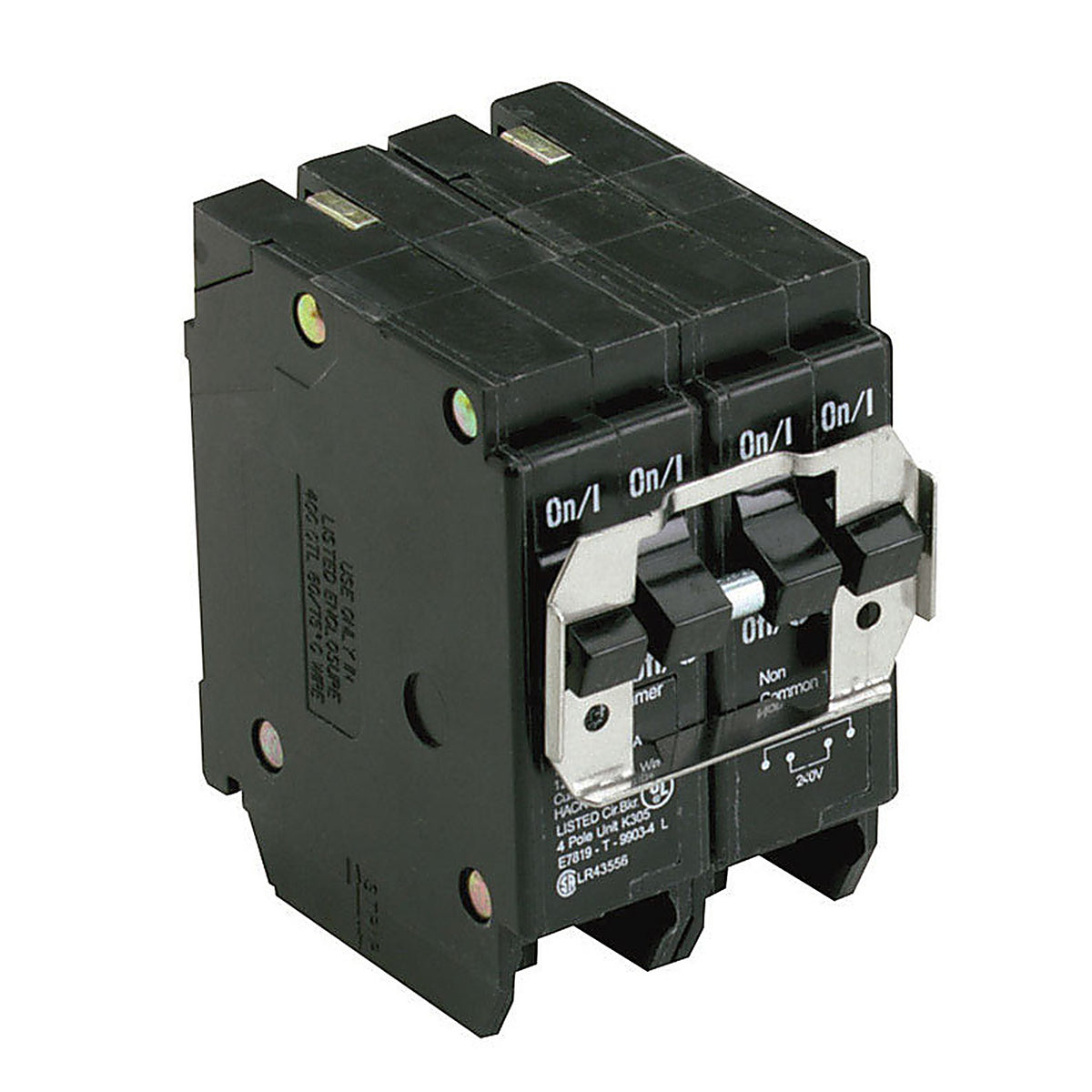 Cutler-Hammer BQ220230 20/30 amps Plug In 4-Pole Circuit Breaker