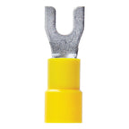 Jandorf 60846 12-10 Ga. Insulated Wire Terminal Spade Yellow 5/Pack