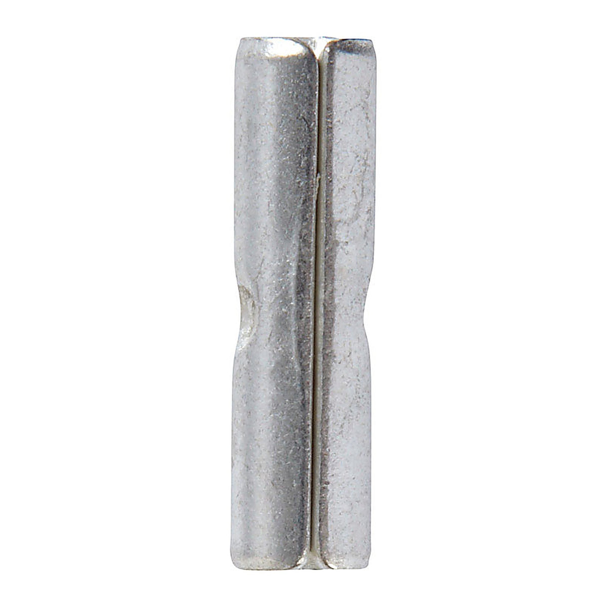Jandorf 60855 16-14 Ga. Insulated Wire Terminal Butt Splice Silver 5/Pack