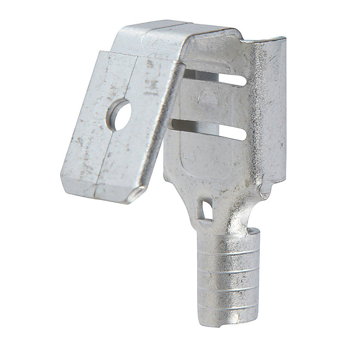 Jandorf 60875 16-14 Ga. Uninsulated Wire Terminal Disconnect Silver 5/Pack