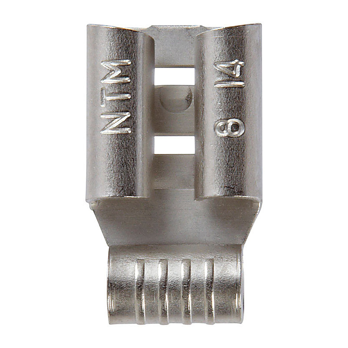Jandorf 60882 16-14 Ga. Insulated Wire Terminal Disconnect Silver 5/Pack
