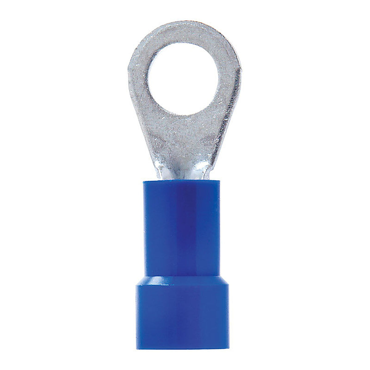 Jandorf 60907 16-14 Ga. Insulated Wire Terminal Ring Blue 5/Pack
