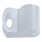 Jandorf 61468 3/8 in. Dia. Nylon Cable Clamp 5/Pack