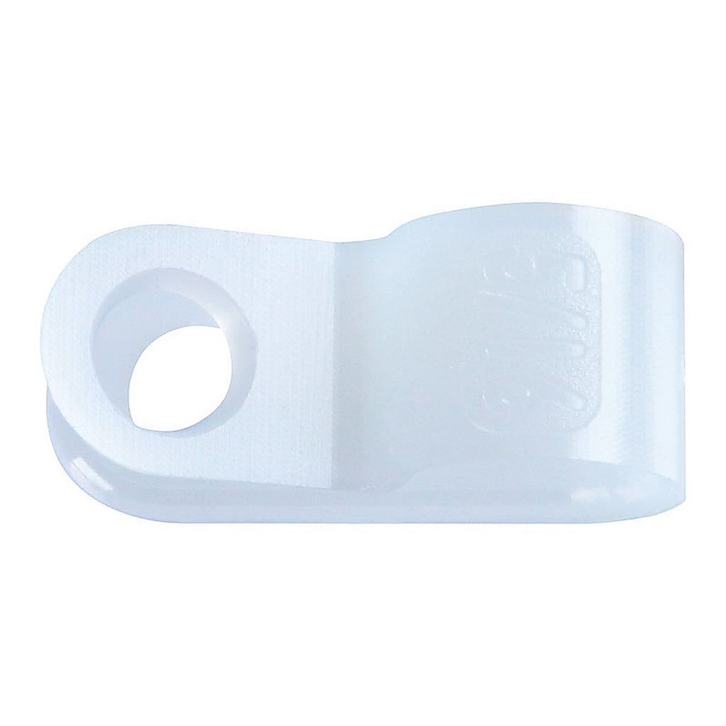 Jandorf 61469 5/16 in. Dia. Nylon Cable Clamp 4/Pack
