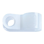 Jandorf 61469 5/16 in. Dia. Nylon Cable Clamp 4/Pack