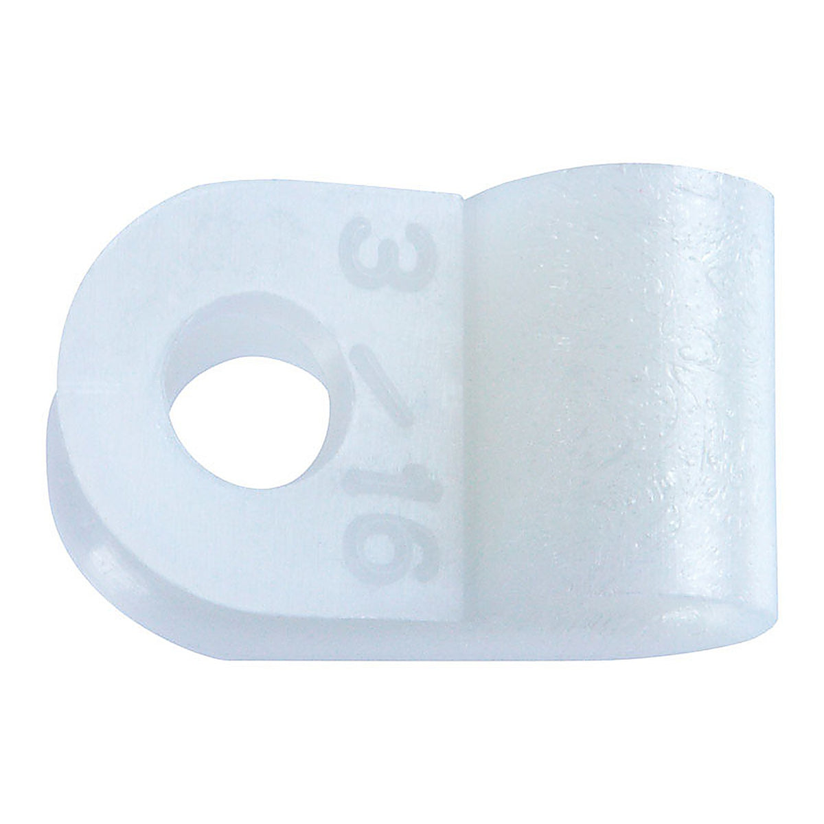 Jandorf 61464 3/16 in. Dia. Nylon Cable Clamp 4/Pack