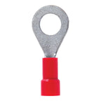 Jandorf 60975 22-18 Ga. Insulated Wire Terminal Ring Red 5/Pack