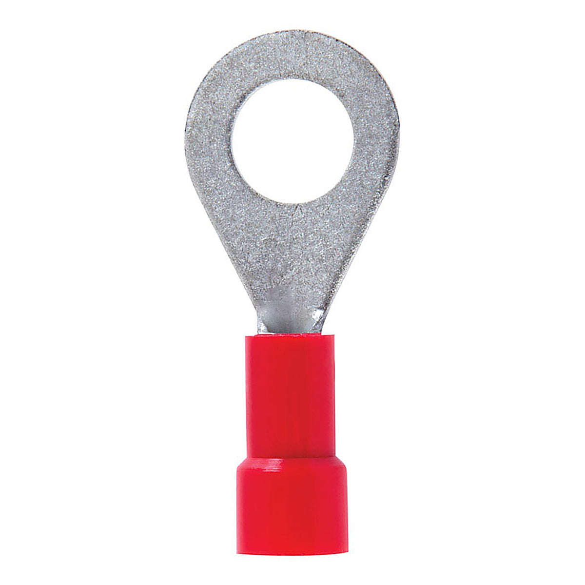 Jandorf 60975 22-18 Ga. Insulated Wire Terminal Ring Red 5/Pack