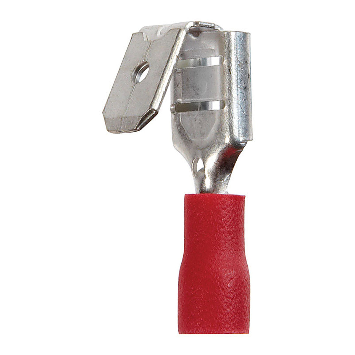 Jandorf 60949 22-18 Ga. Insulated Wire Terminal Disconnect Red 5/Pack