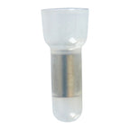 Jandorf 60935 22-18 Ga. Insulated Wire Terminal Closed End Clear 5/Pack
