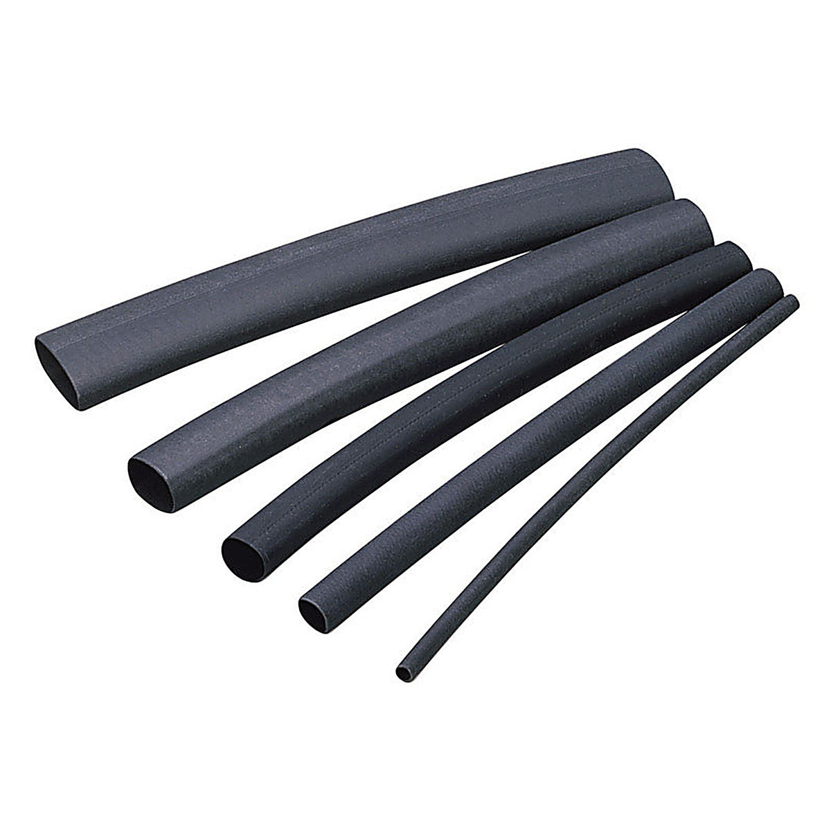 Gardner Bender HST-375 3/8 in. Dia. Heat Shrink Tubing Black 3/Pack