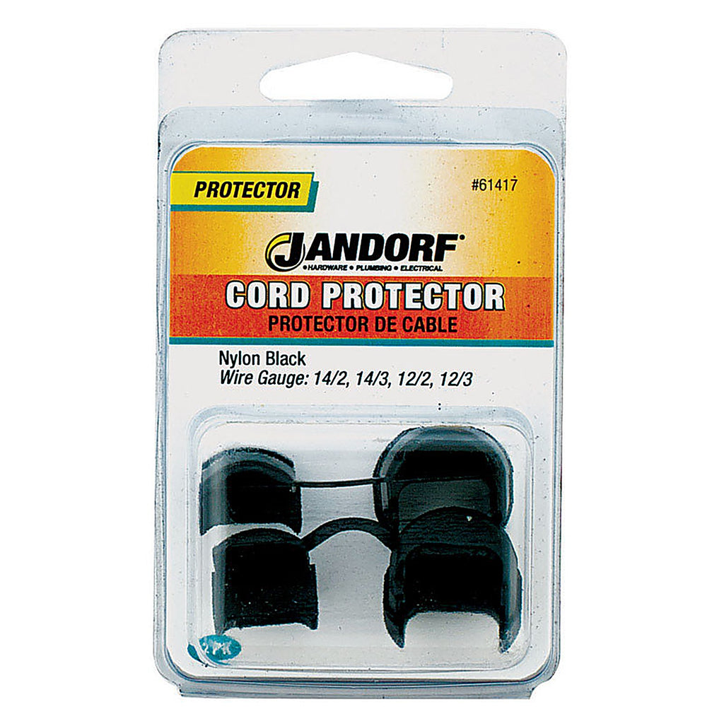 Jandorf 61417 0.81 in. L Cord Protector 2/Pack