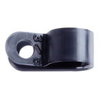 Jandorf 61453 3/8 in. Dia. Nylon Cable Clamp 5/Pack