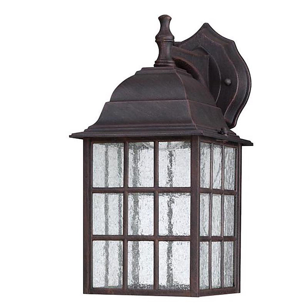 Westinghouse 64000 Patina Bronze Switch LED Lantern Fixture