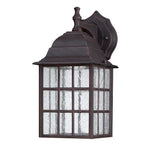 Westinghouse 64000 Patina Bronze Switch LED Lantern Fixture