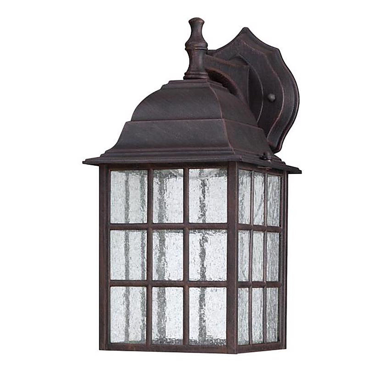 Westinghouse 64000 Patina Bronze Switch LED Lantern Fixture