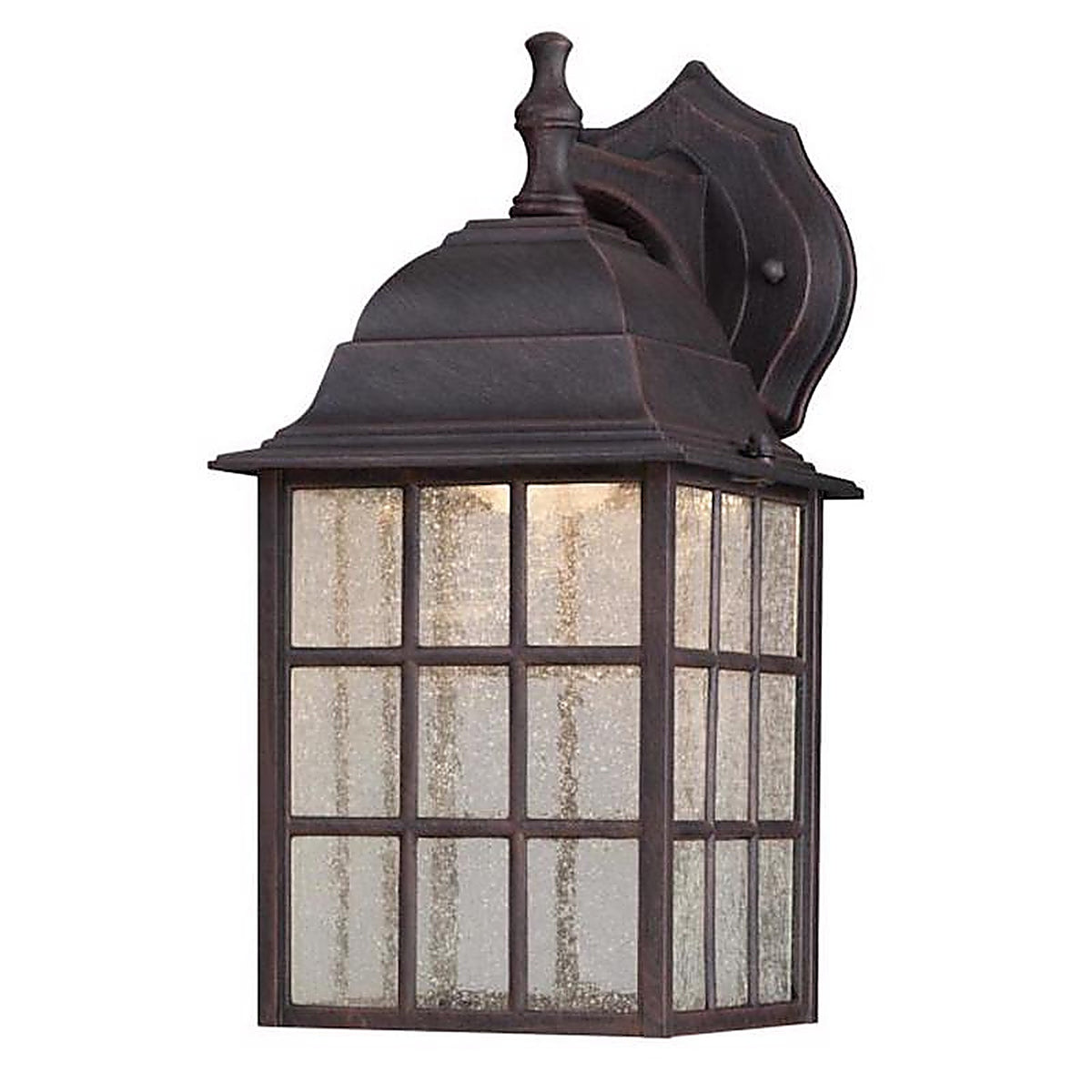 Westinghouse 64000 Patina Bronze Switch LED Lantern Fixture