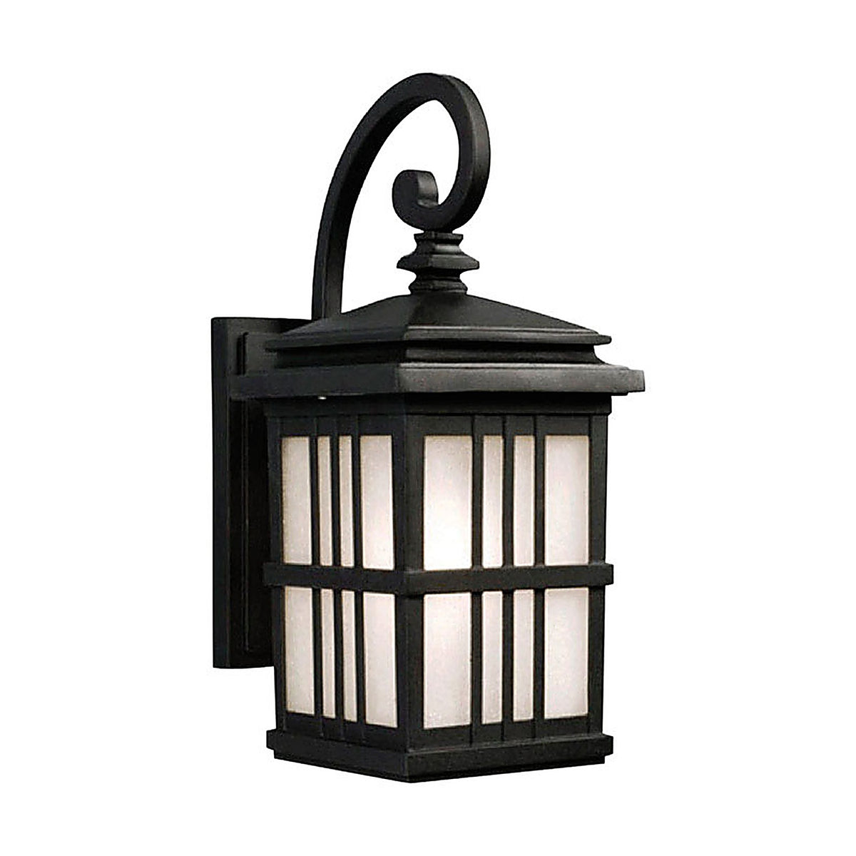 Westinghouse 64002 Oil Rubbed Bronze Switch LED Lantern Fixture