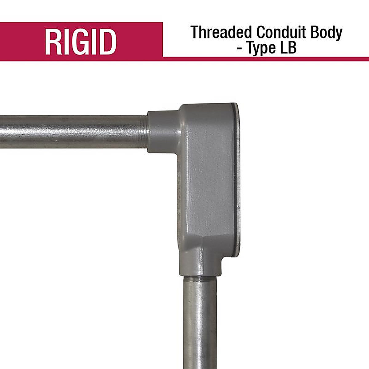 Sigma Electric 02-55644LB ProConnex 1-1/4 in. Dia. Die-Cast Aluminum Conduit Body For Rigid 1/Pack