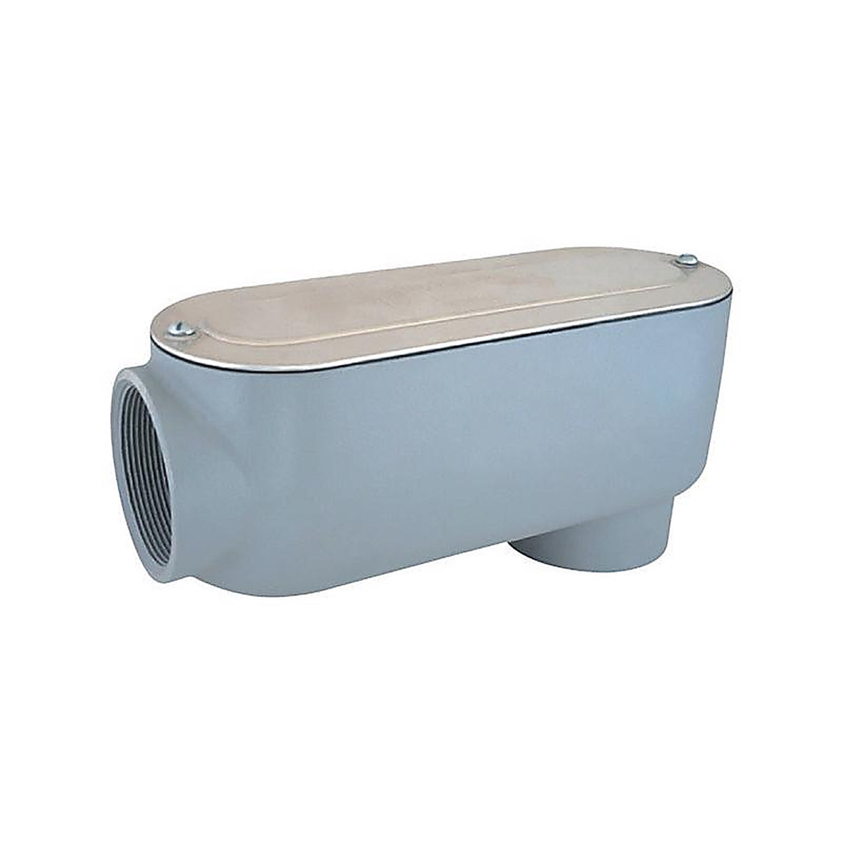 Sigma Electric 02-55645LB ProConnex 1-1/2 in. Dia. Die-Cast Aluminum Conduit Body For Rigid/IMC 1/Pack