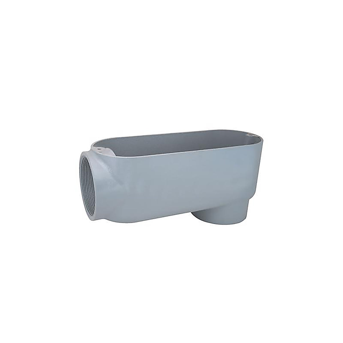 Sigma Electric 02-55645LB ProConnex 1-1/2 in. Dia. Die-Cast Aluminum Conduit Body For Rigid/IMC 1/Pack