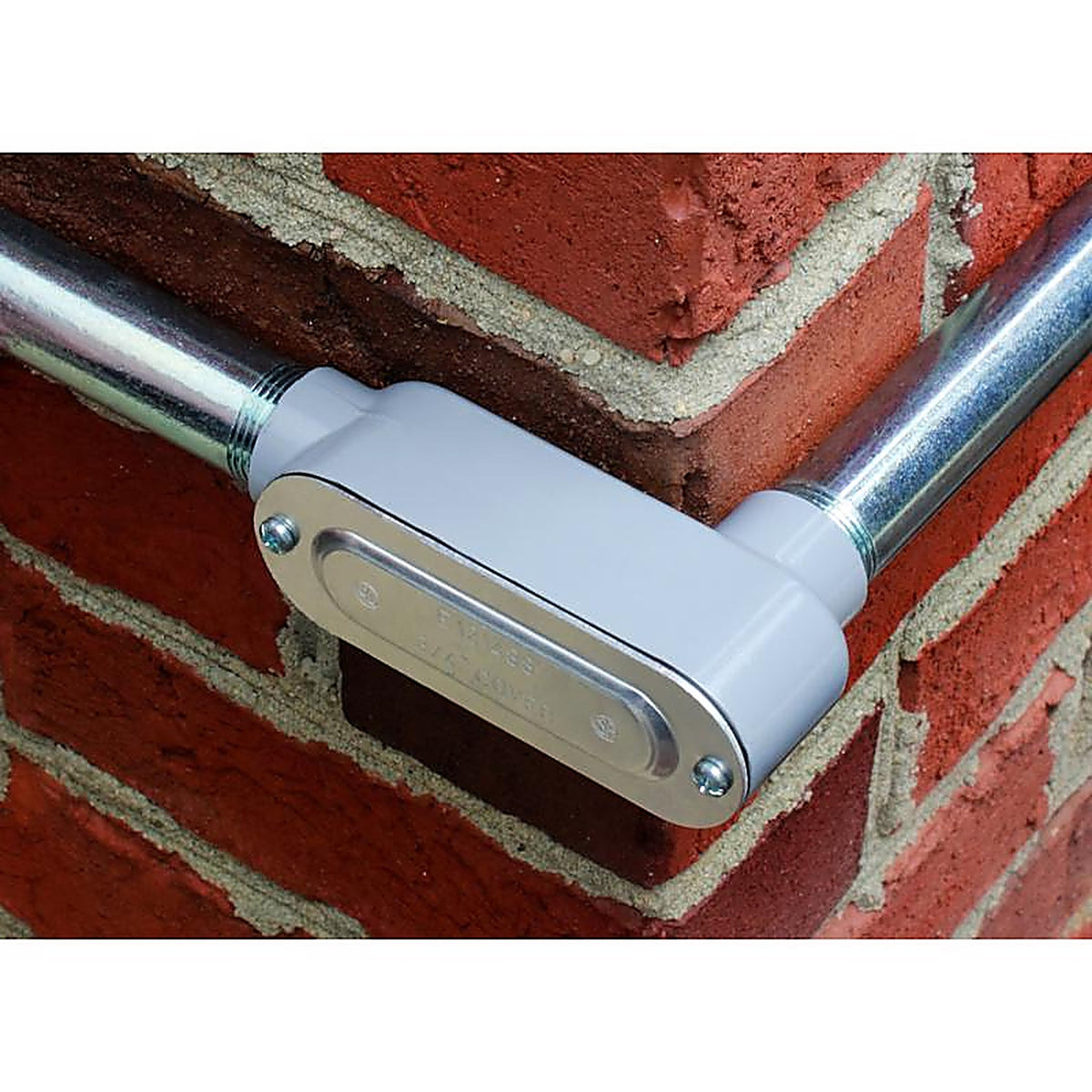 Sigma Electric 02-55645LB ProConnex 1-1/2 in. Dia. Die-Cast Aluminum Conduit Body For Rigid/IMC 1/Pack