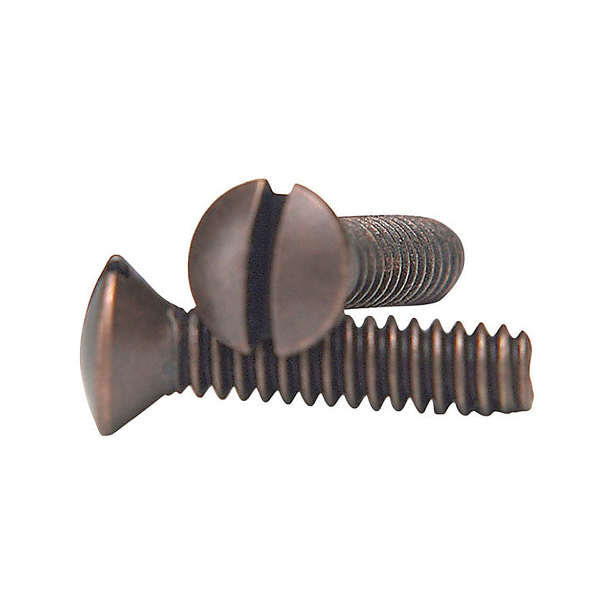 Amerelle PSDB Amertac No. 6 x 3/4 in. L Slotted Oval Head Wallplate Screws 10/Pack